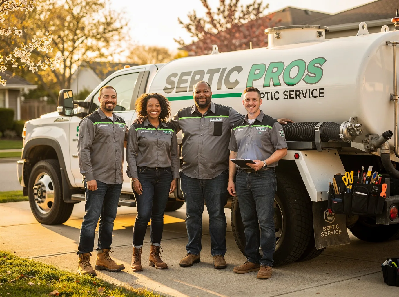 Septic Tank Pumping company in Olive, MT